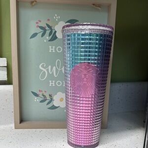 Starbucks Iridescent Tumbler